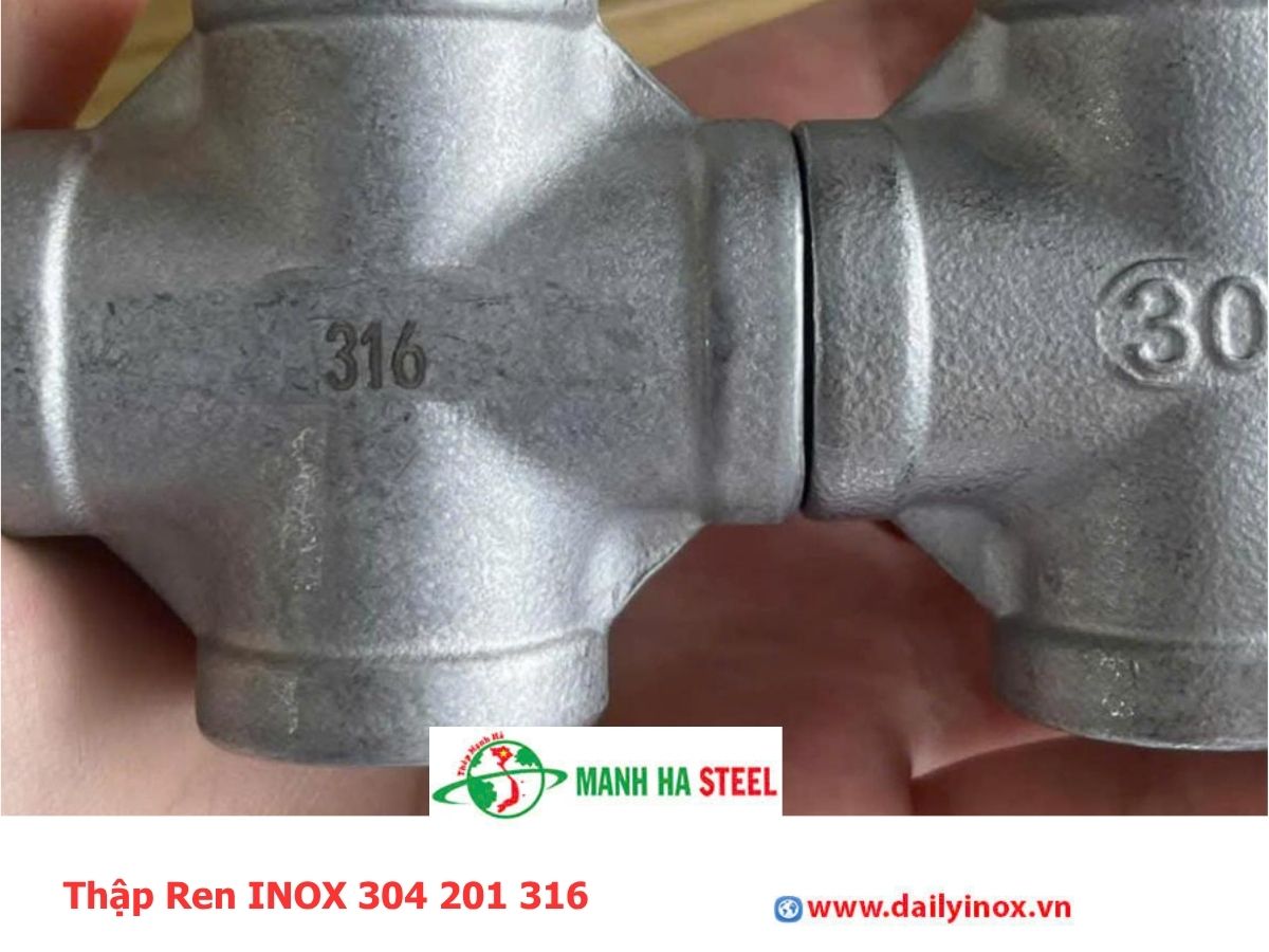 Thập Ren INOX 304 201 316