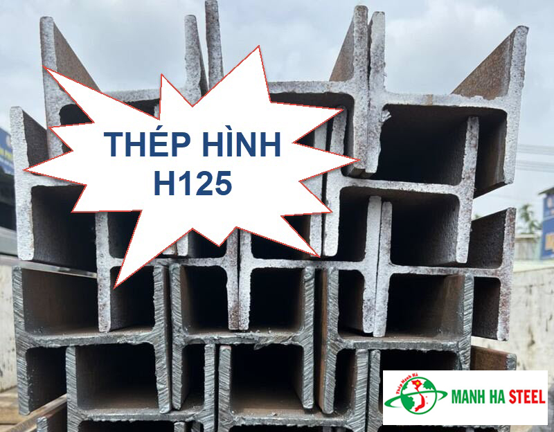 Bảng Báo Giá Thép H125