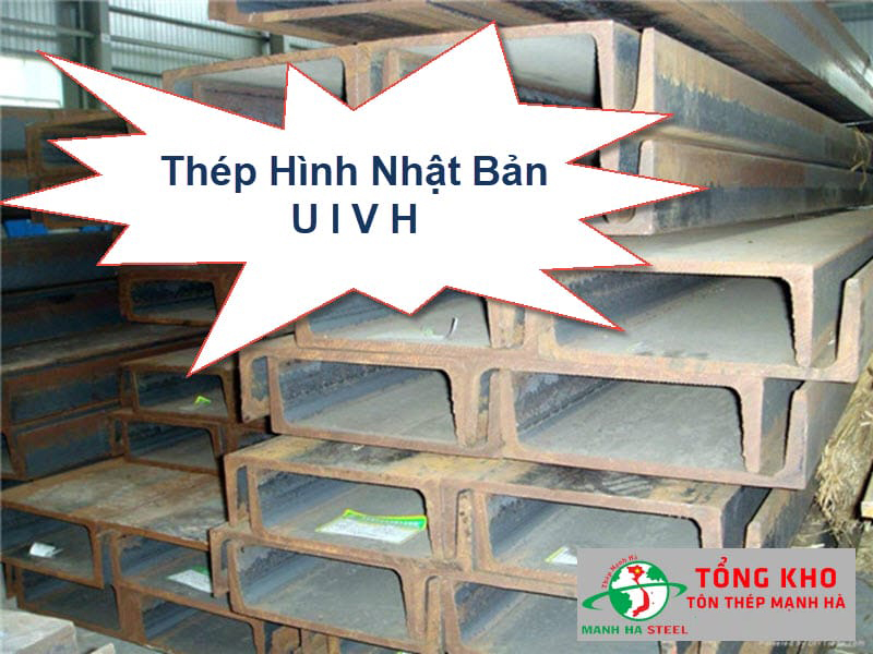 Bảng Báo Giá Thép Hình H, I, V Nhật Bản - Báo Giá Thép Hình Nhật Bản Mới Nhất