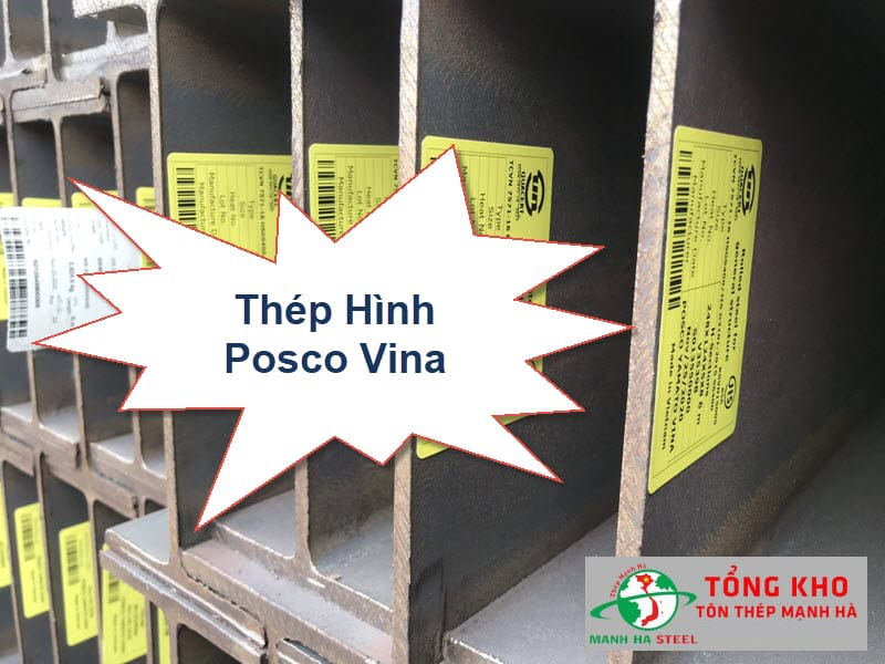 Bảng Báo Giá Thép Hình Posco
