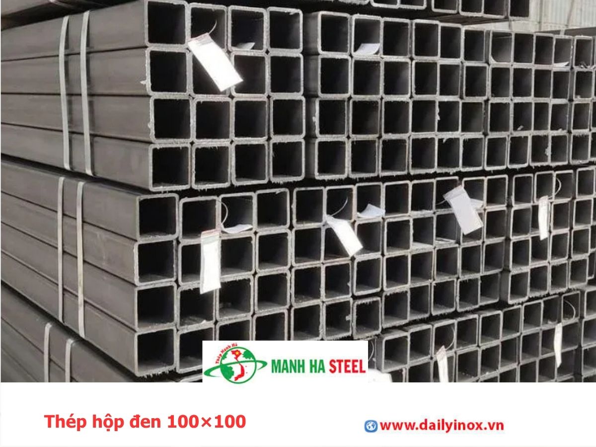 Thép hộp đen 100×100