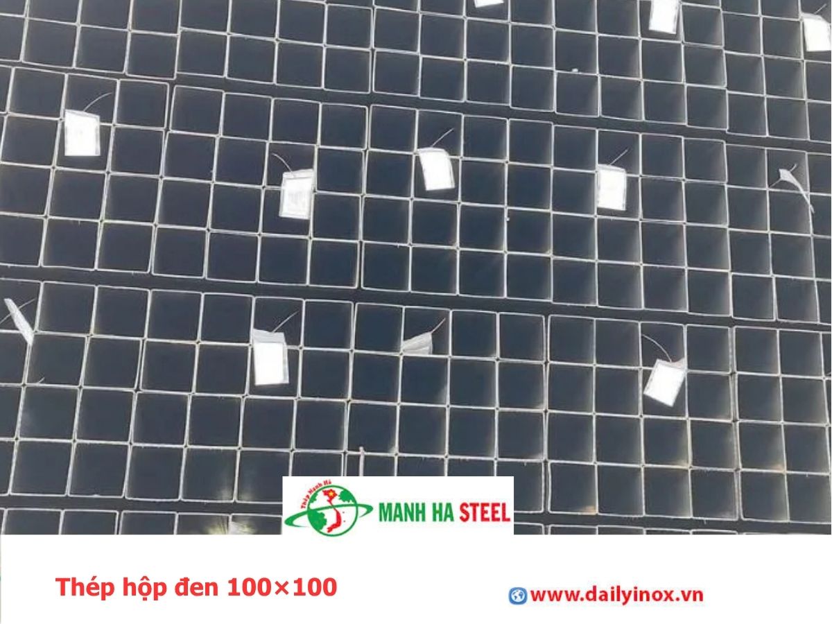 Thép hộp đen 100×100