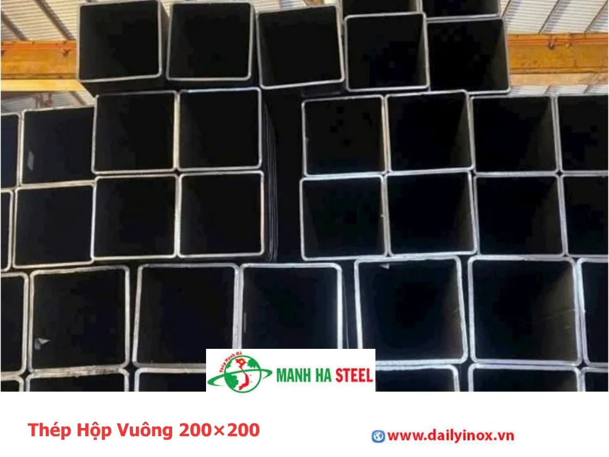 Thép Hộp Vuông 200×200
