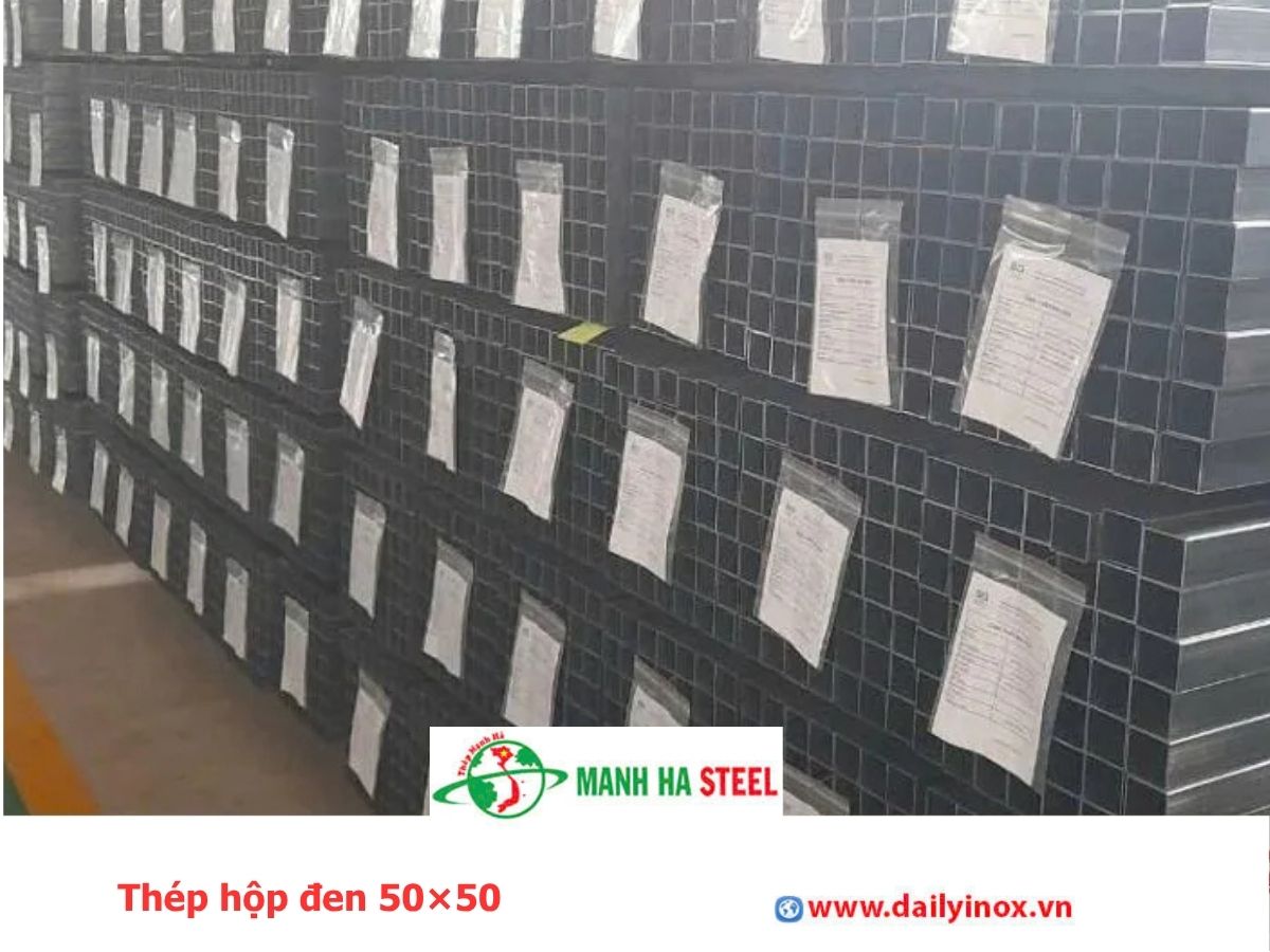 Thép hộp đen 50×50