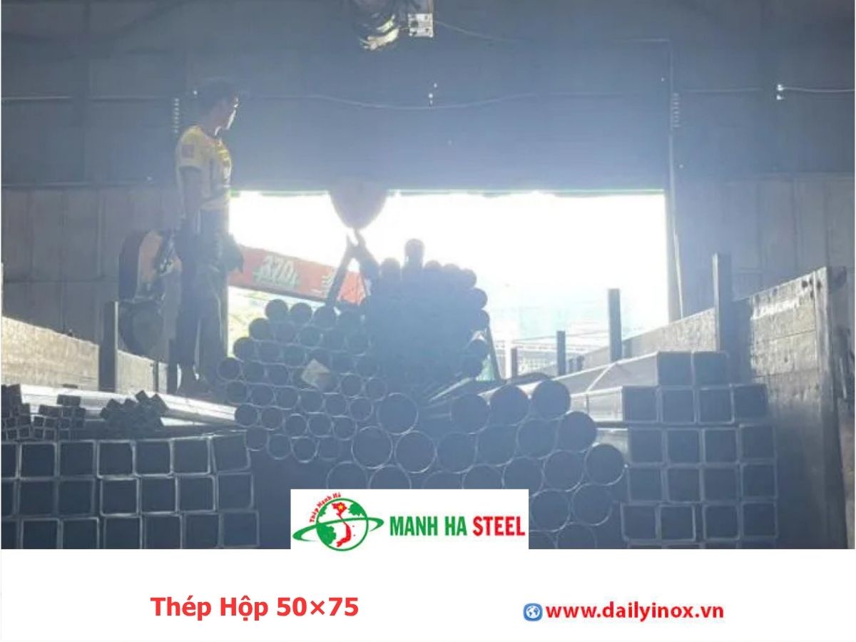 Thép Hộp 50×75