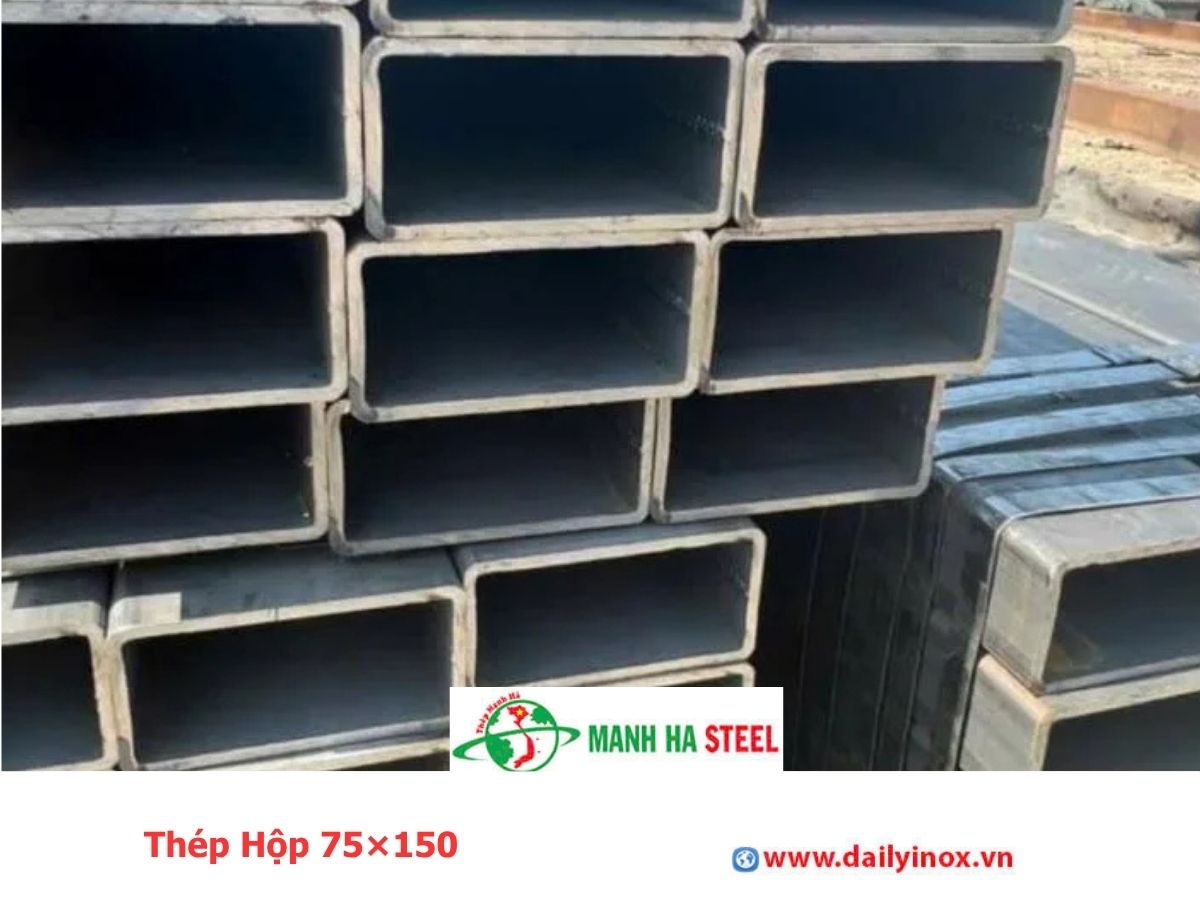Thép Hộp 75×150