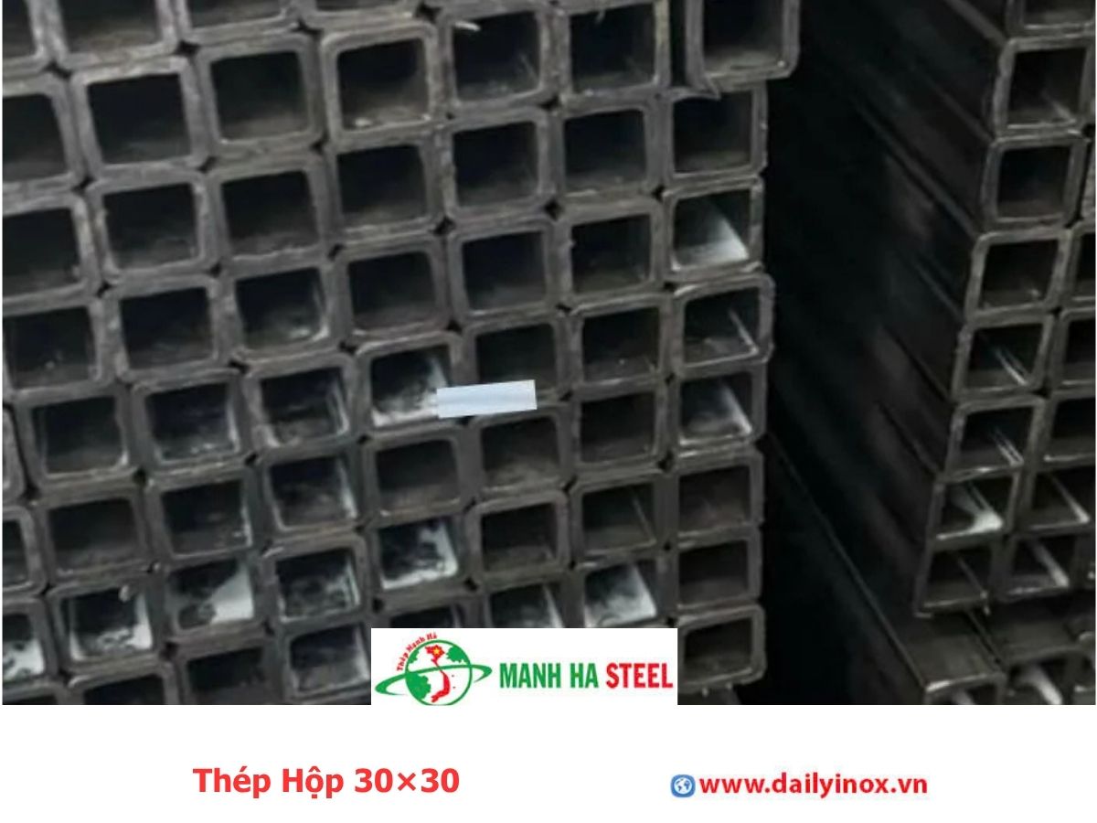 Thép Hộp 30×30