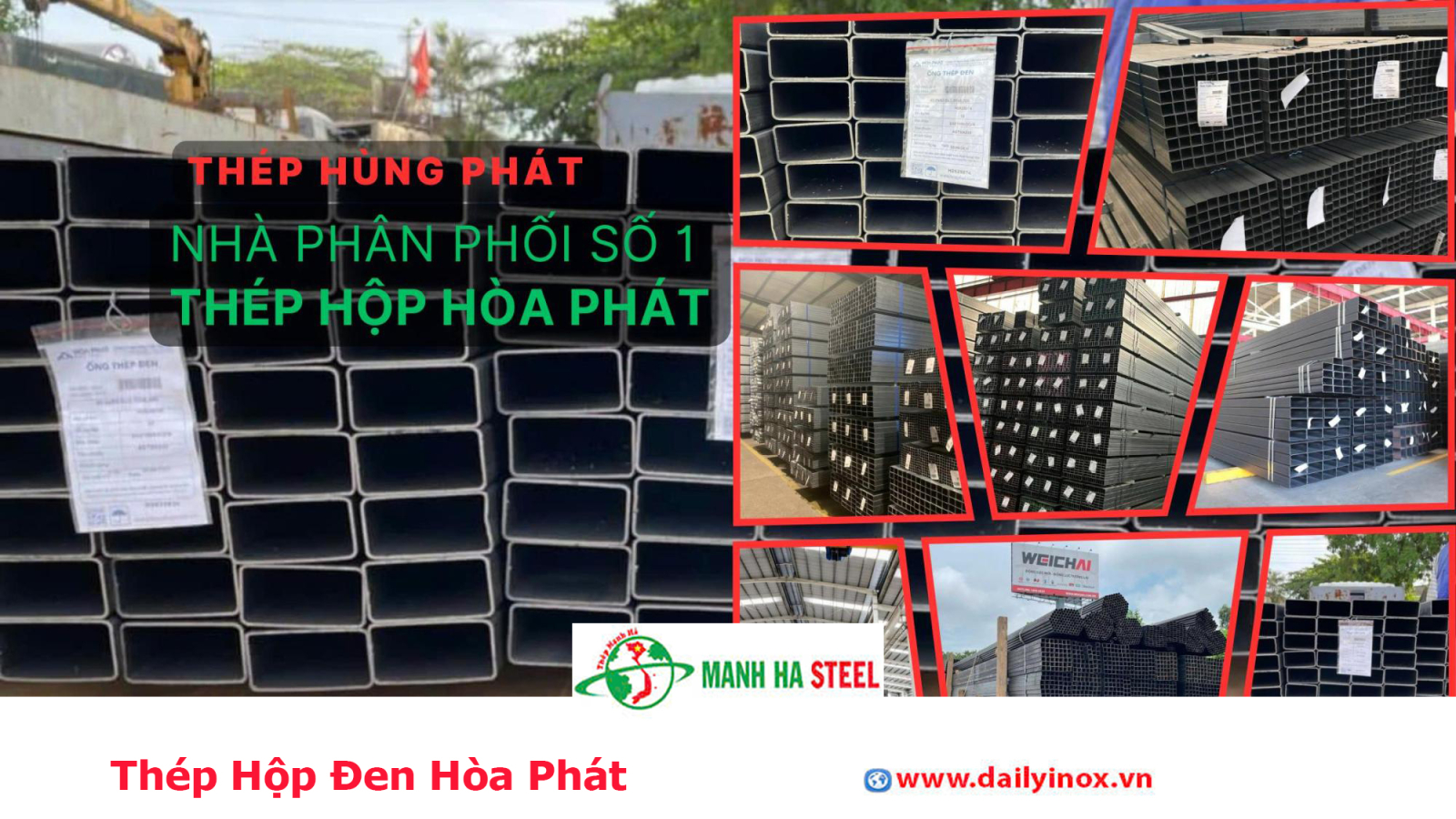 Thép Hộp Đen Hòa Phát