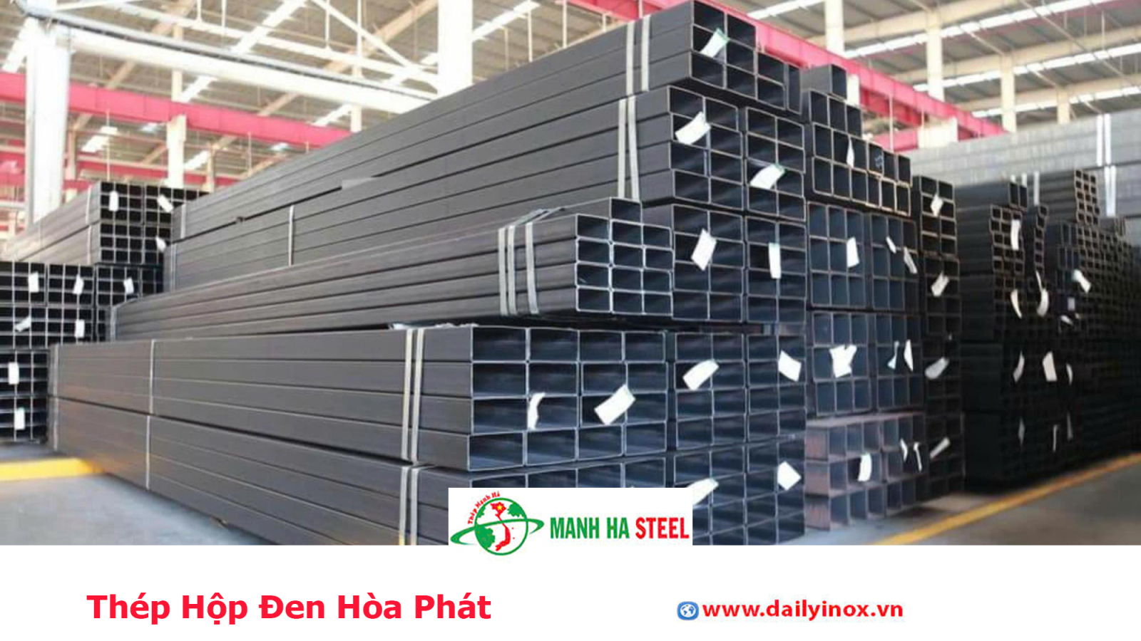 Thép Hộp Đen Hòa Phát