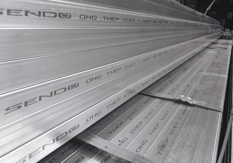 Bảng Báo Giá Thép Hộp Việt Nhật