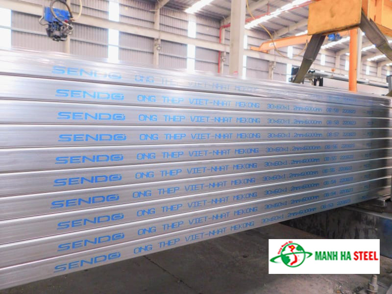 Bảng Báo Giá Thép Hộp Việt Nhật