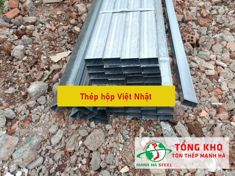 Bảng Báo Giá Thép Hộp Việt Nhật