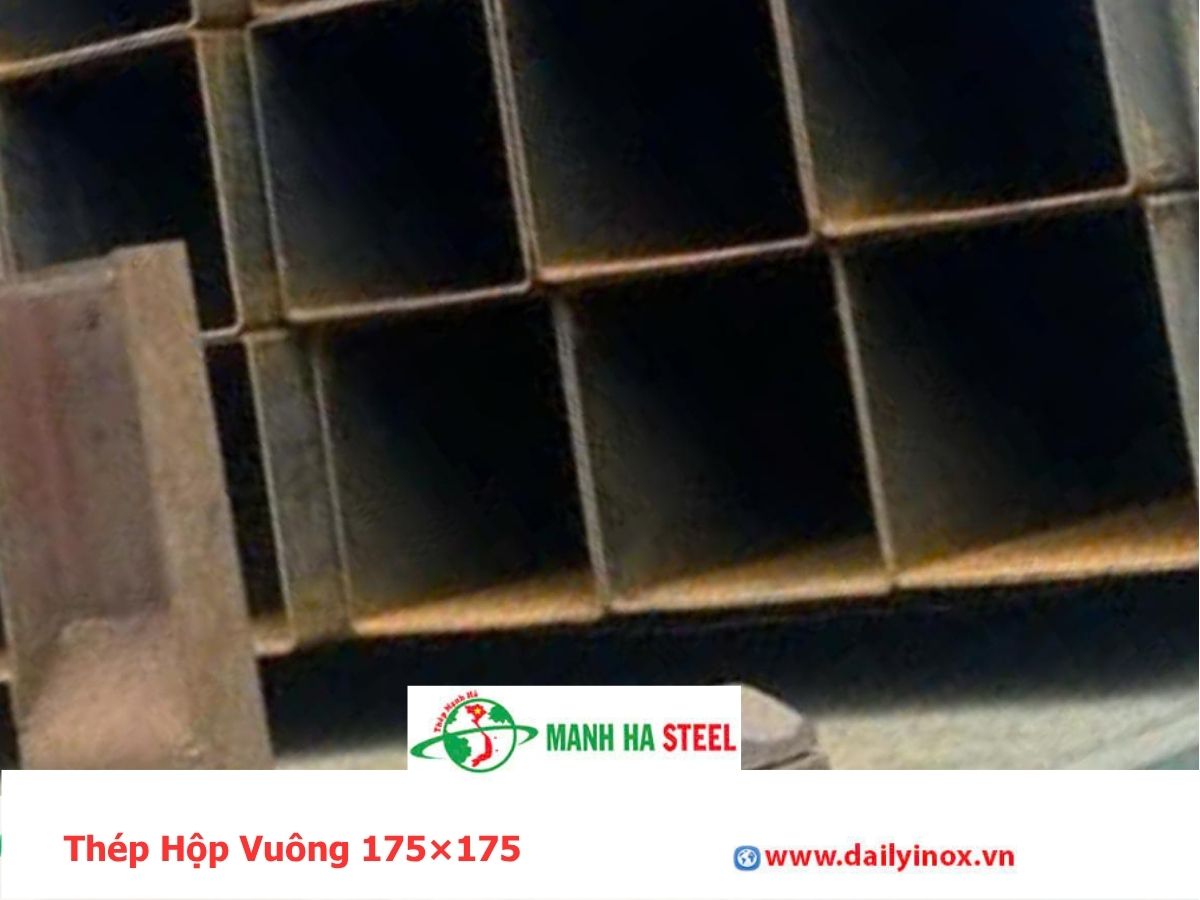 Thép Hộp Vuông 175×175