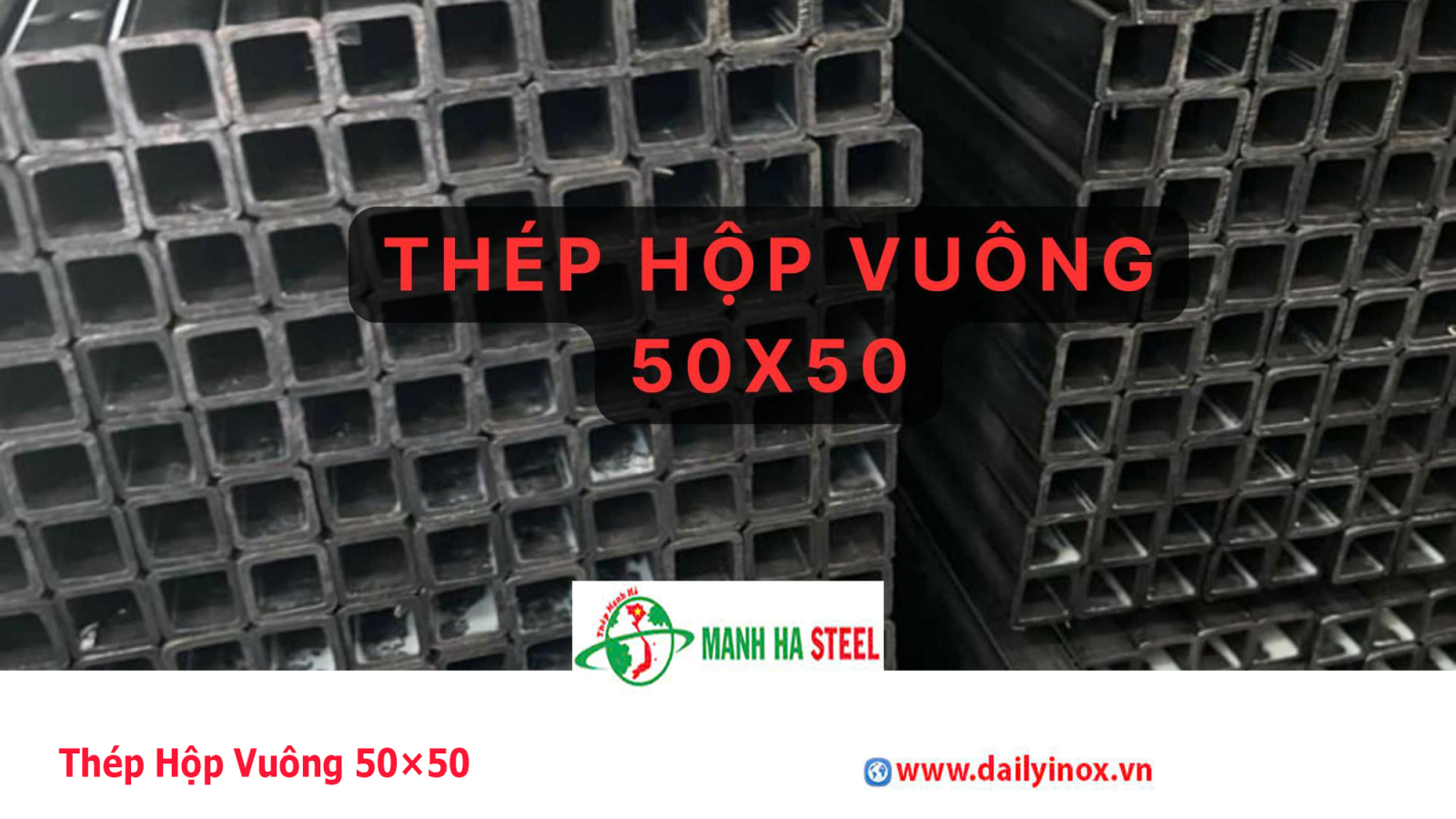 Thép Hộp Vuông 50×50