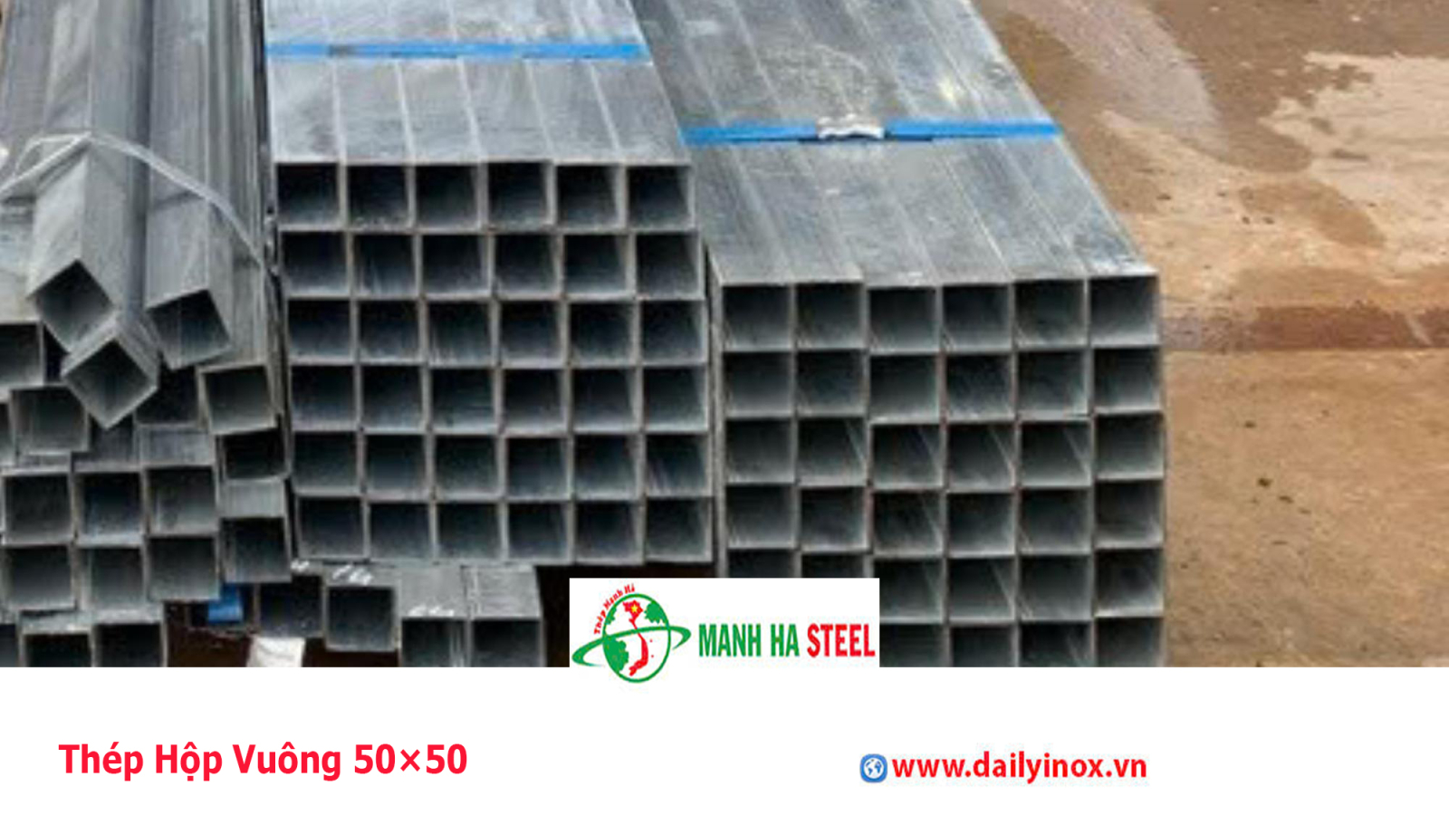 Thép Hộp Vuông 50×50