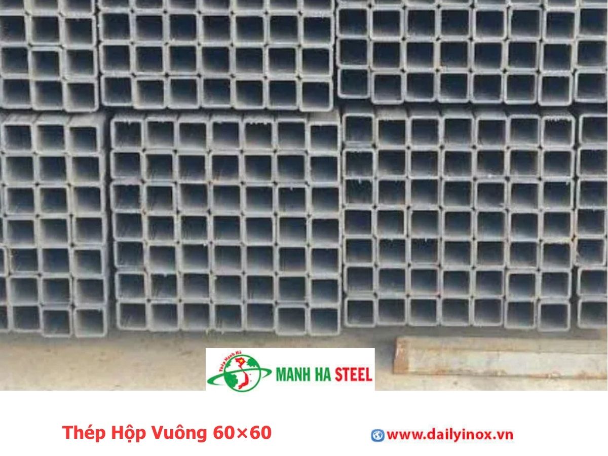 Thép Hộp Vuông 60×60