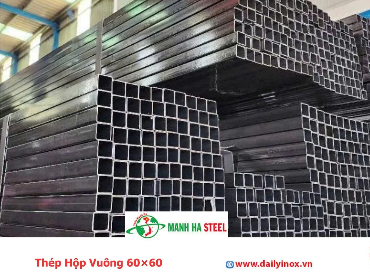 Thép Hộp Vuông 60×60