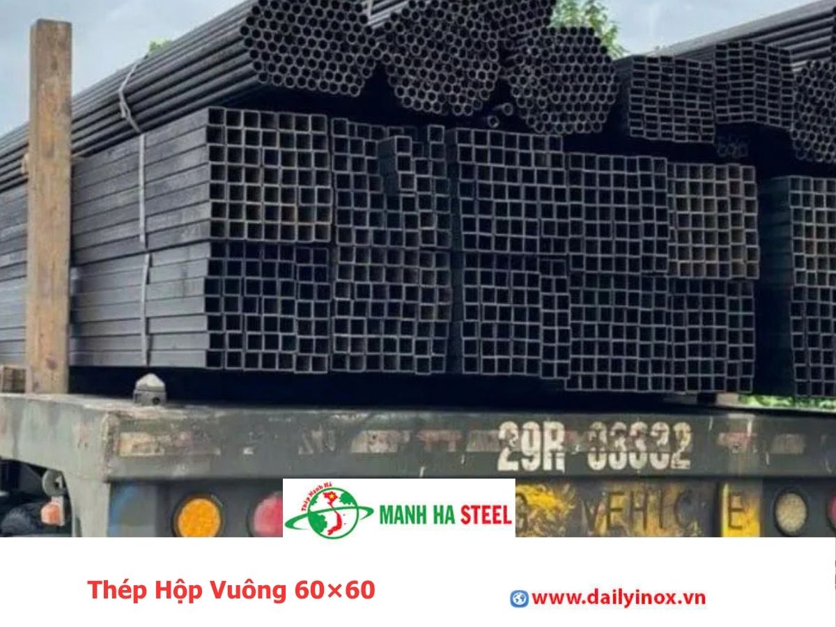 Thép Hộp Vuông 60×60