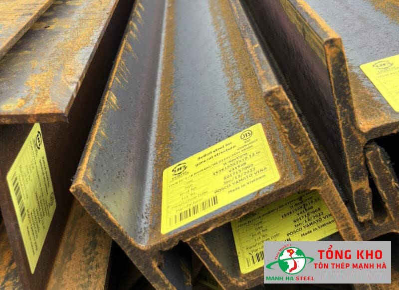 Bảng Báo Giá Thép Hình Posco