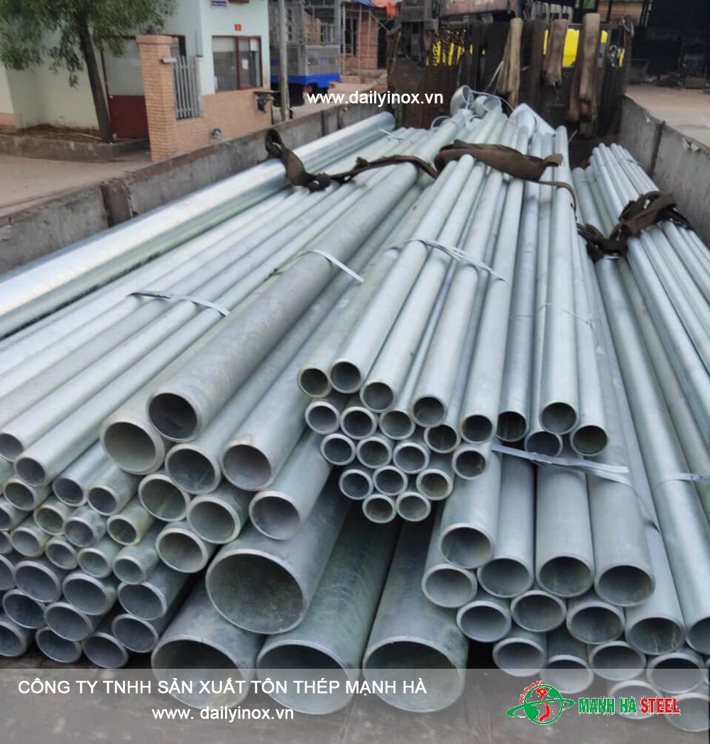 Ống đúc inox Nhật Bản 25 inch, Ống thép đúc inox Nhật Bản 25 inch