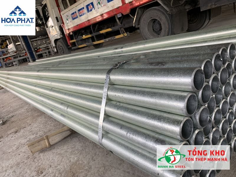 Bảng Báo Giá Ống Thép Phi 34