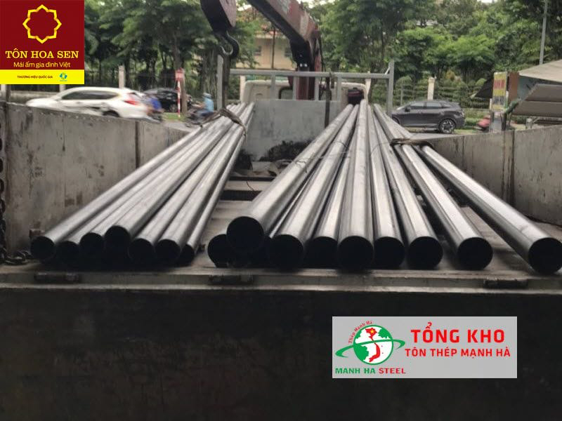 Bảng Báo Giá Ống Thép Phi 34