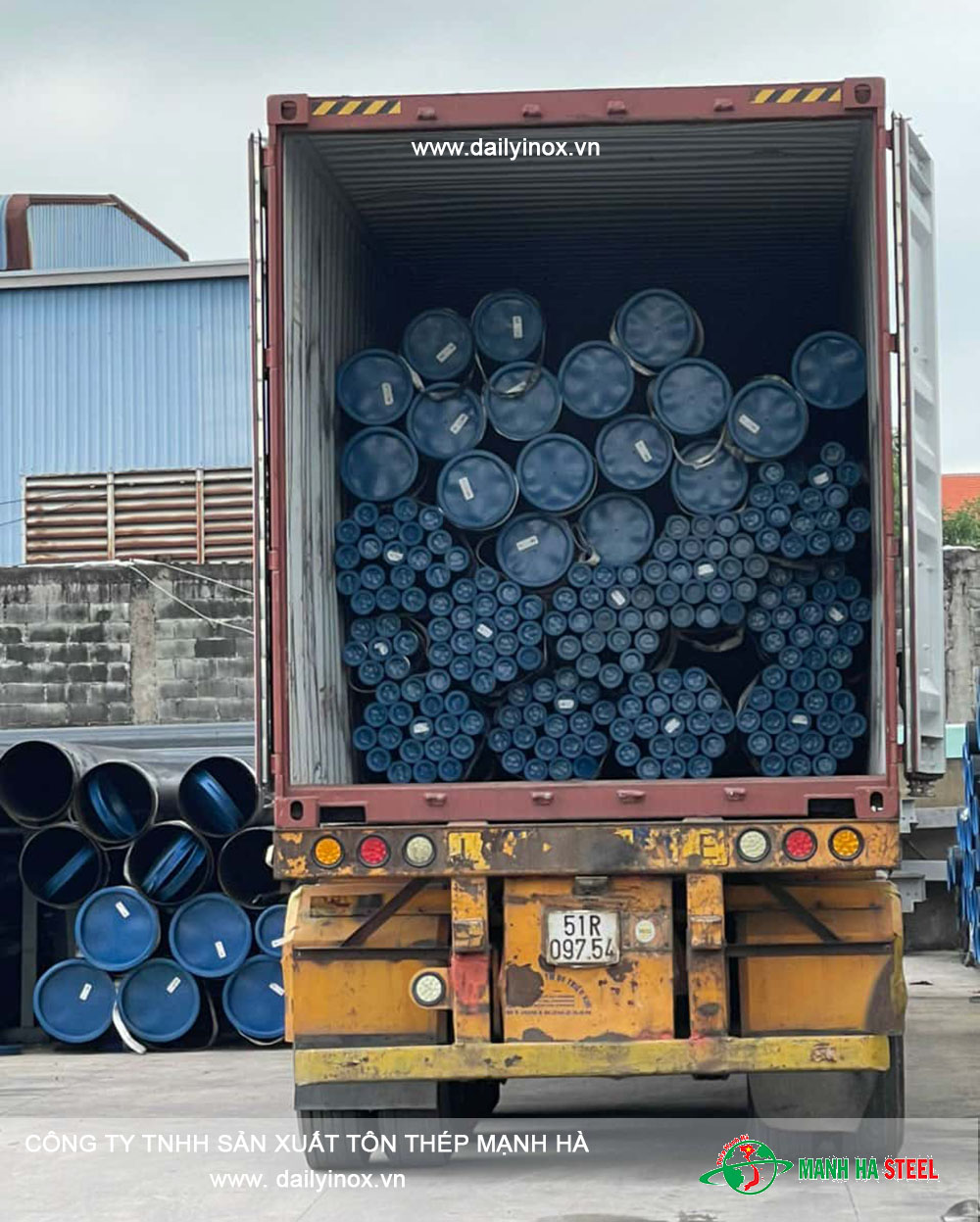 Ống đúc inox Nhật Bản 60.30 inch, Ống thép đúc inox Nhật Bản 60.30 inch