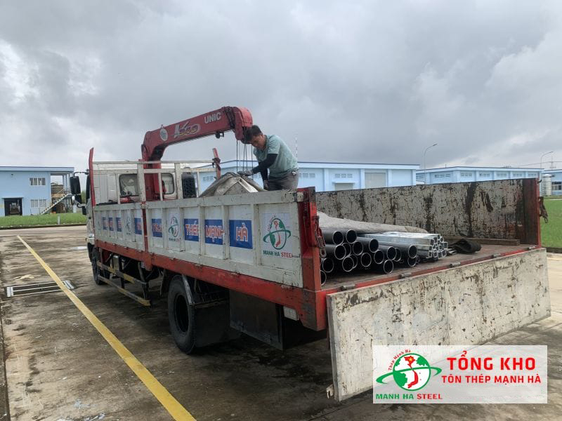 Bảng Báo Giá Ống Kẽm Hoa Sen