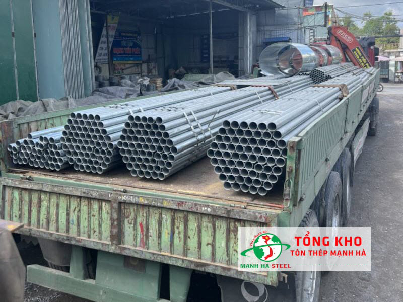 Bảng Báo Giá Ống Thép Phi 34