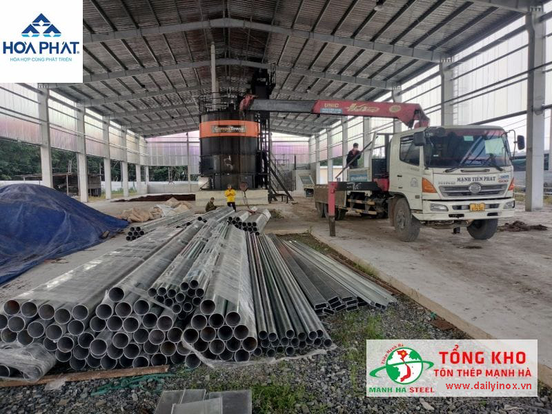 Bảng Báo Giá Ống Thép Phi 457