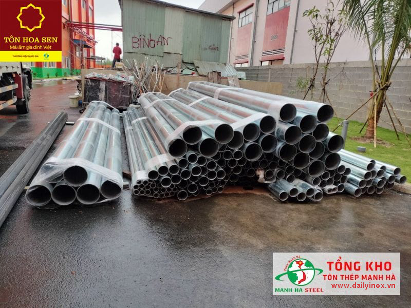Bảng Báo Giá Ống Thép Phi 457