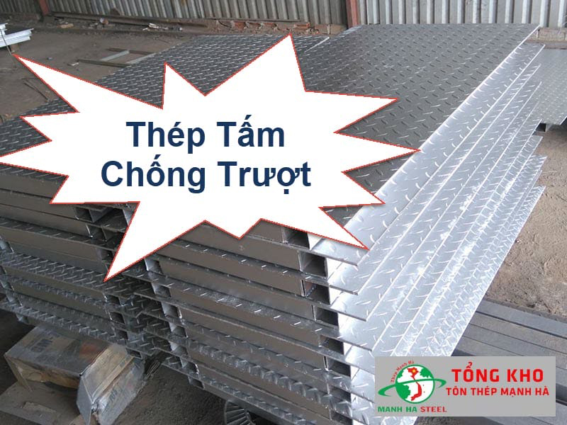Bảng Báo Giá Tấm Chống Trượt - Thép Tấm Chống Trượt 2mm, 3mm