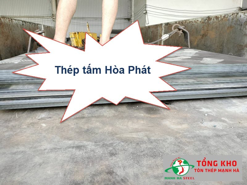 Bảng Báo Giá Thép Tấm Hòa Phát
