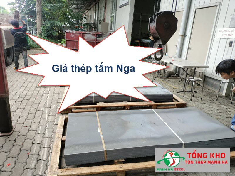 Bảng Báo Giá Thép Tấm Nga Hôm Nay