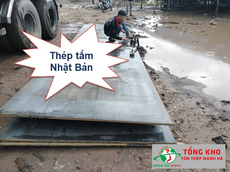 Bảng Báo Giá Thép Tấm Nhật Bản Hôm Nay