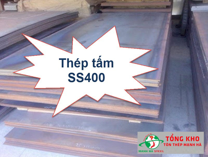 Bảng Báo Giá Thép Tấm SS400