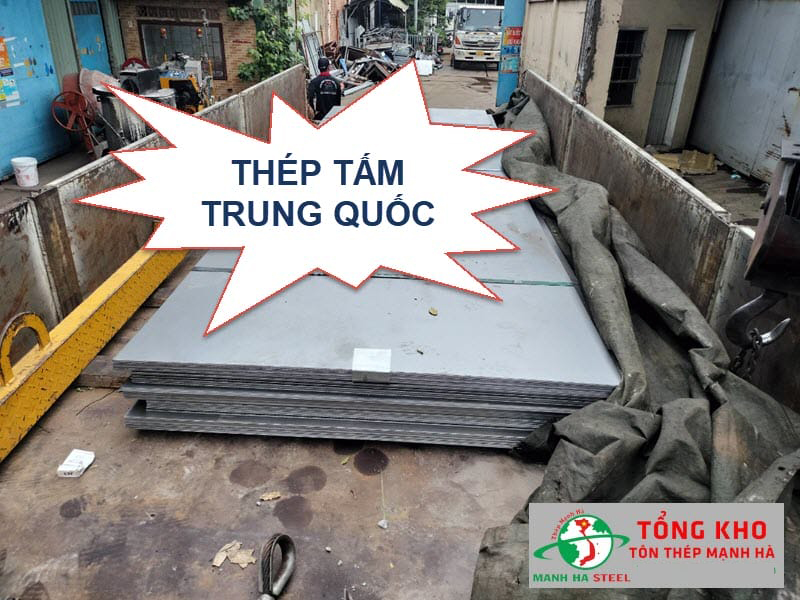 Bảng Báo Giá Thép Tấm Trung Quốc Hôm Nay