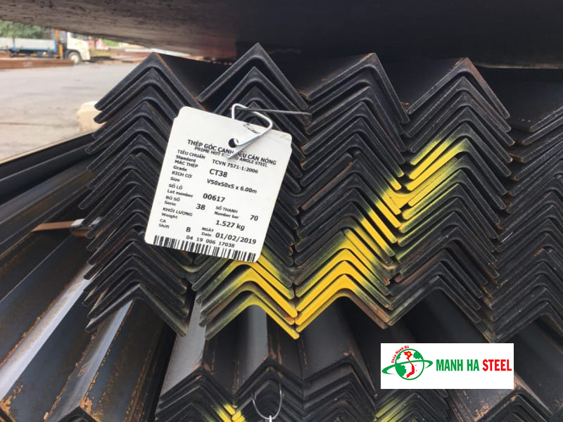 Bảng Báo Giá Thép Hình V Nhà Bè