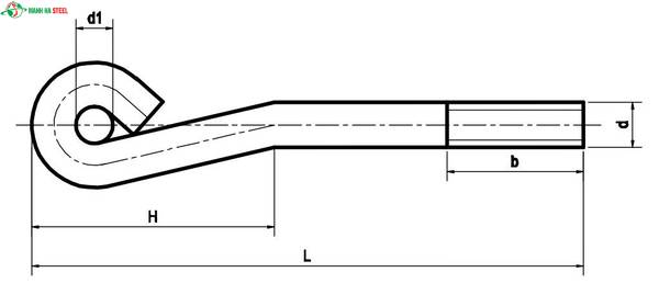 Bảng Báo Giá Bu Lông Neo (Bu Lông Móng) Kiểu JA