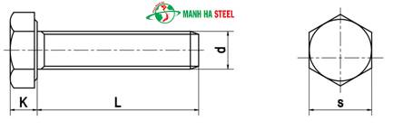 Bảng Báo Giá Bu Lông Cường Độ Cao 10.9