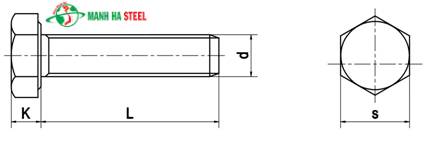 Bảng Báo Giá Bu Lông Inox 304
