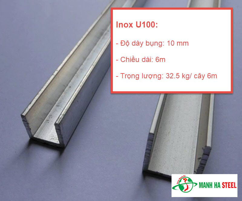 Bảng Báo Giá Inox U100