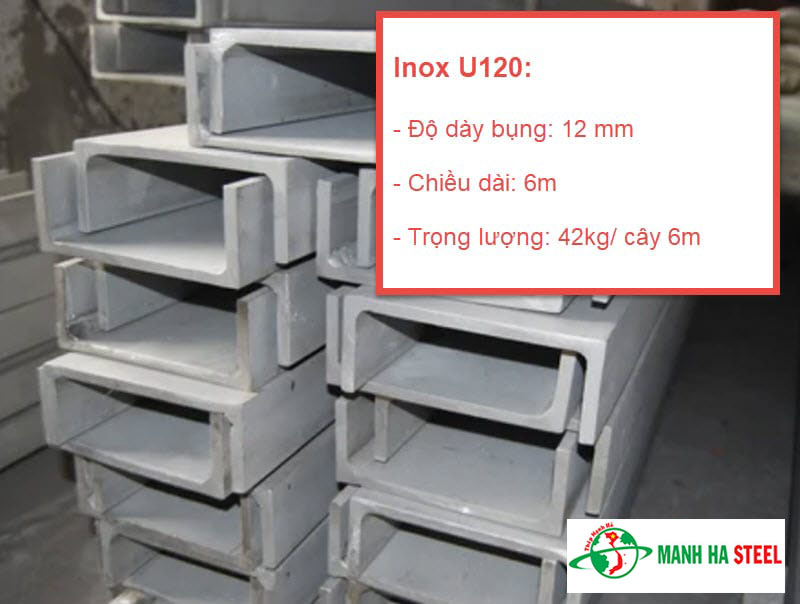 Bảng Báo Giá Inox U120