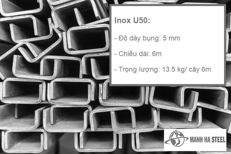 Bảng Báo Giá Inox U50