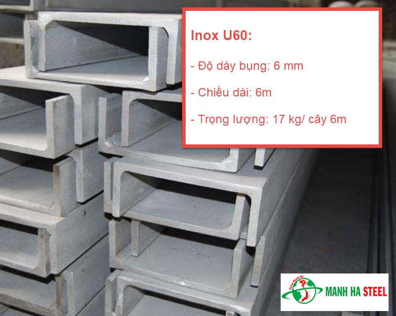 Bảng Báo Giá Inox U60