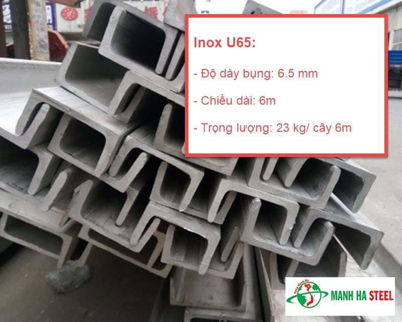 Bảng Báo Giá Inox U65