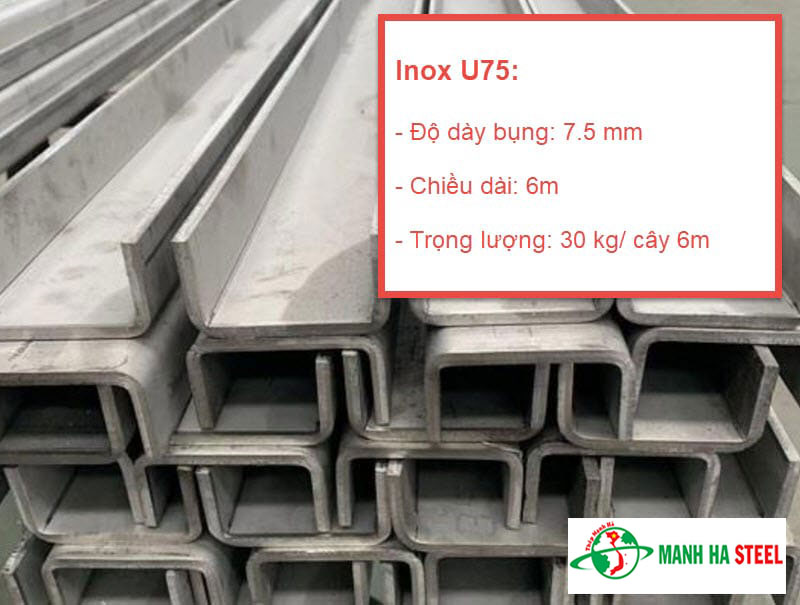 Bảng Báo Giá Inox U75