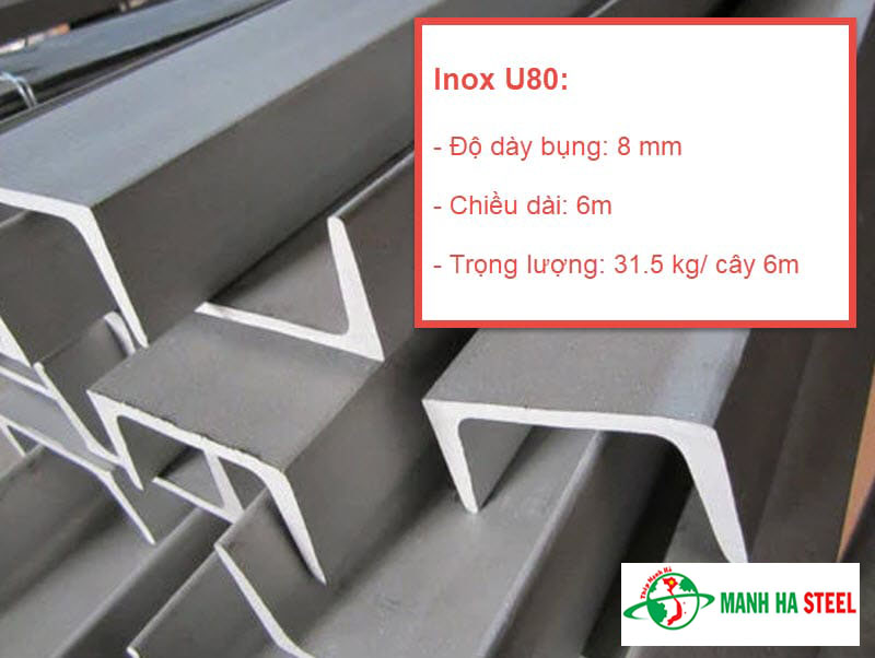 Bảng Báo Giá Inox U80