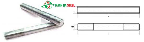 BẢNG BÁO GIÁ THANH REN (TY REN) INOX 201