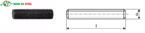 BẢNG BÁO GIÁ THANH REN (TY REN) CƯỜNG ĐỘ CAO 8.8, 10.9 (THANH REN CHỊU LỰC)